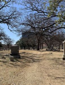 Pioneer Park Cemetery