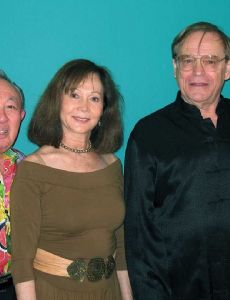 Nancy Kwan and Norbert Meisel