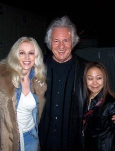 Herman Rarebell and Claudia Raab