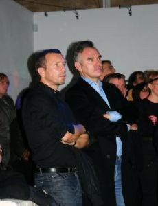 Morrissey and Jake Walters