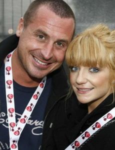 Nicola Roberts and Carl Davies