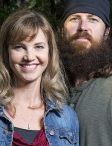 Missy Robertson and Jase Robertson