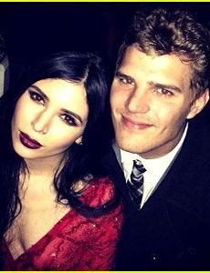 Hanna Merjos and Chris Zylka