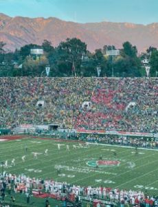 2020 Rose Bowl