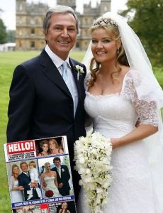 Des O'Connor and Jodie Wilson