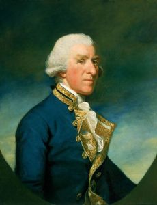Samuel Hood, 1st Viscount Hood