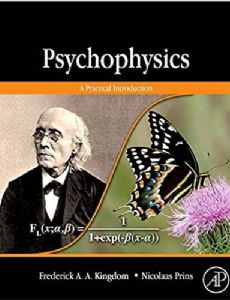 Psychophysics