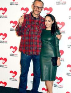 Audrey Gelman and Terry Richardson
