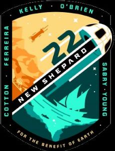 Blue Origin NS-22