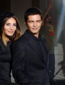 Nur Aysan and Ilker Kizmaz