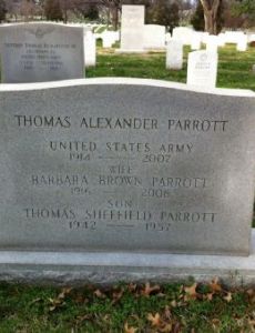 Thomas Alexander Parrott