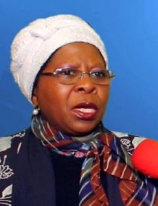 Justine Kasa-Vubu