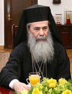 Patriarch Theophilos III of Jerusalem