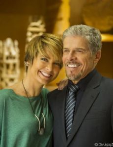 Cláudia Abreu and José Mayer