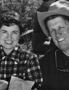 George Stevens and Yvonne Howell