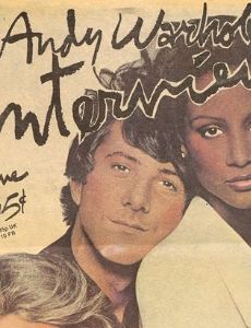 Beverly Johnson and Dustin Hoffman