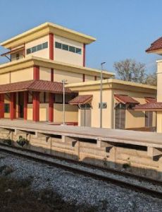Ban Khu Bua railway station