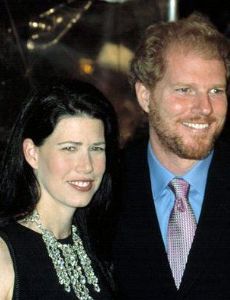 Noah Emmerich and Melissa Fitzgerald