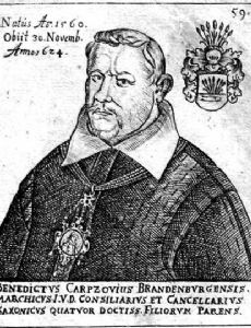 Benedikt Carpzov the elder