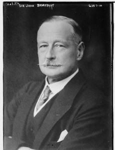 Sir John Broadbent, 2nd Baronet