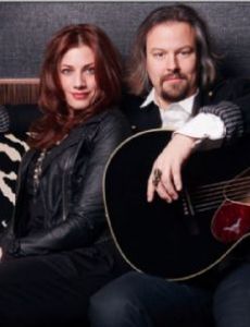 Jessica Phillips and Tad Wilson