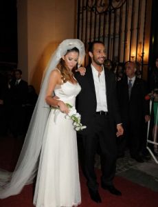 Karina Jelinek and Leonardo Fariña