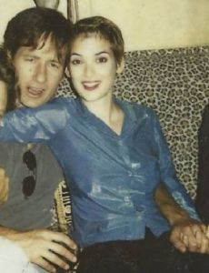 David Duchovny and Winona Ryder