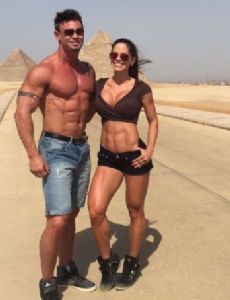 Michelle Lewin and Jimmy Lewin