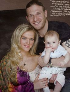 Andriy Voronin and Yulia Voronin