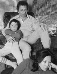China Lee and Mort Sahl