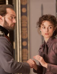 Keira Knightley and Jude Law
