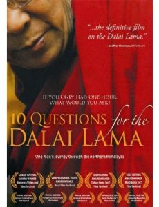 10 Questions for the Dalai Lama