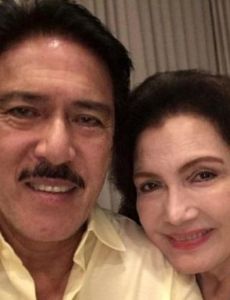 Tito Sotto and Helen Gamboa