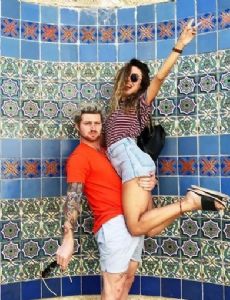 Scotty Sire and Kristen McAtee