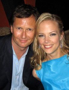 Michael Burns and Pell James