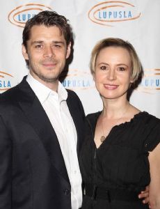 Caroline Carver and Kenny Doughty