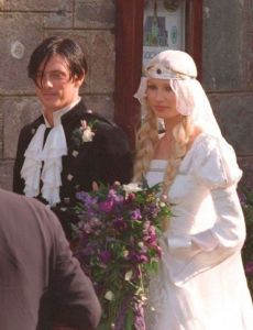 Kirsty Hume and Donovan Leitch
