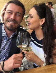 Aida Garifullina and Marat Safin