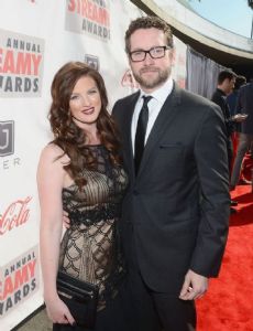 Burnie Burns and Ashley Jenkins