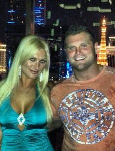 Phil Costa and Brooke Hogan