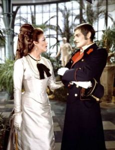 Ava Gardner and Omar Sharif