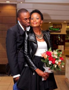 Bonnie Mbuli and Sisanda Henna