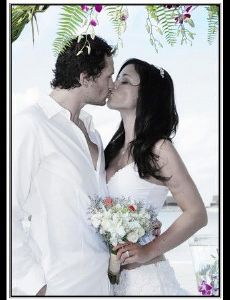 Patrik Elias and Petra Volakova