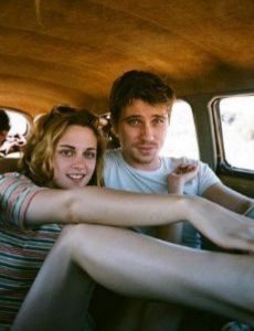 Garrett Hedlund and Kristen Stewart