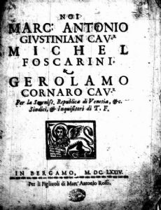 Michele Foscarini