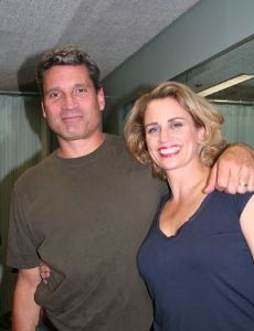 Cady Huffman and William Healy