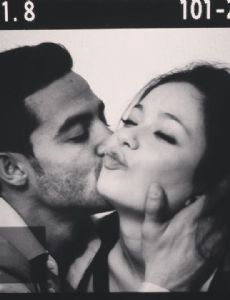 Anna Castillo and Victor Cócera