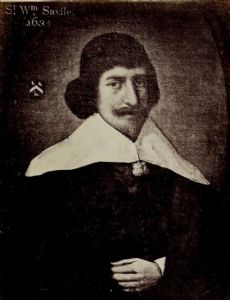 Sir William Savile, 3rd Baronet