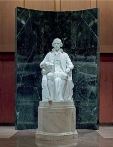 Statue of James Madison