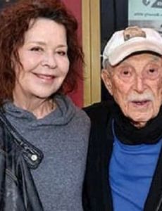 Bill Macy and Samantha Harper